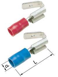 Elpress Pre-Insulated Multiple tabs terminals 0,5-2,5 mm