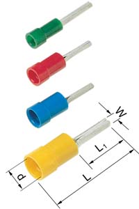Elpress Pre-Insulated Pin terminals 0,1-6 mm