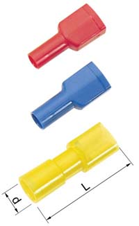 Elpress Pre-Insulated Receptacles Fully Insulated Terminals 0,5-6 mm