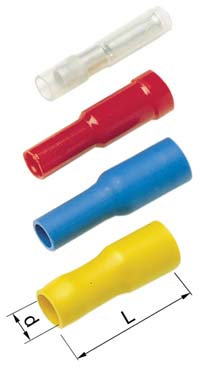 Elpress Pre-Insulated Sockets, fully insulated Terminals 0,25-6 mm