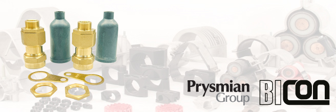 FP Cable Clips, Prysmian FP Firefix Cable Clips