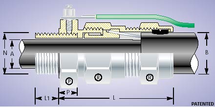 CCG-CW-IE-Integral-Earth-Cable-Gland-Steel-Wire-Armoured-Cable