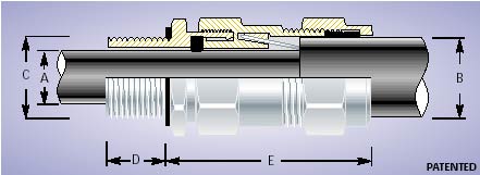 CCG-E1W-Captive-Component-Cable-Gland-Steel-Wire-Armoured-Cable