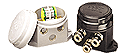 CCG 3 Way bottom entry box EExe, Exn, DIP, IP68 Industrial and hazardous areas junction box