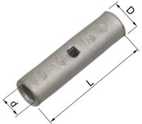Elpress Through Connectors Copper Tube Cu KST