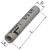 Elpress Through Connectors Copper Tube Cu for Road Lighting Cables