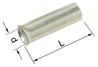 Elpress End terminals un-insulated 0,25-50 mm