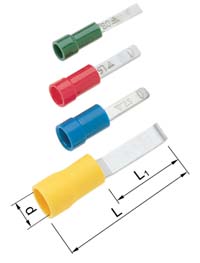 Elpress UK Pre-Insulated Blade Terminals 0,25-6 mm