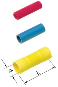 Elpress Pre-Insulated Parallel connectors terminals mm