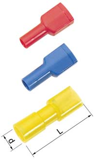 Elpress Pre-Insulated Receptacles Fully Insulated Terminals 0,5-6 mm
