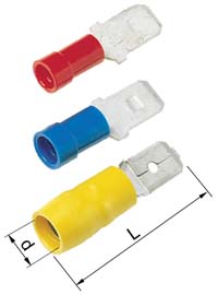 Elpress Pre-Insulated Tabs Terminals 0,5-6 mm