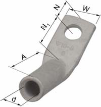 Elpress Tube Terminals 45 10-1000 mm, KRT