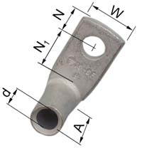 Elpress Tube Terminals 90 10-150 mm, KRF