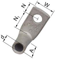 Elpress Tube Terminals 90 10-1000 mm, KRT