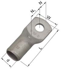 Elpress Tube Terminals 10-1000 mm, KRD