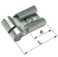 Elpress Un-insulated Receptacle 90, 0,5-1,5 mm