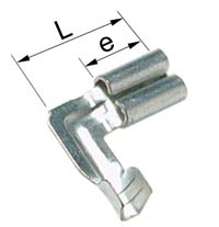 Elpress Un-insulated Receptacle 90, 0,5-1 mm
