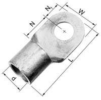 Elpress Un-insulated Sheet metal terminals 10-240 mm DIN 46234