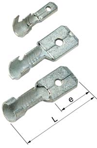 Elpress Un-insulated Tabs Terminals 0,5-2,5 mm