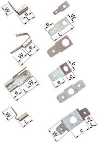 Elpress Un-insulated Tabs Terminals