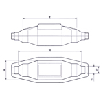 ISP Cable Joints, Joint kits, mechanical connectors, shell