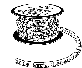 Application of paginated markers