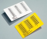 X-card markers