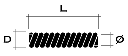 Spiral Tube Dimensions
