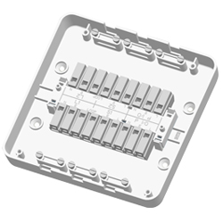 Surewire SW2L-MF 2way pre-wired light and switch Junction Box (Sure Wire)