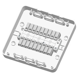 Surewire SW6S-MF 6way pre-wired maintenance free lighting junction box