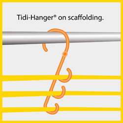 Tidi-Hanger-On-Scaffolding-Tidi-Cable