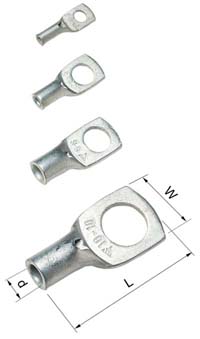 Elpress Tube Terminals 0,75-10 mm