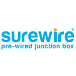 Surewire Pre-Wired Maintenance Free Junction Box Boxes
